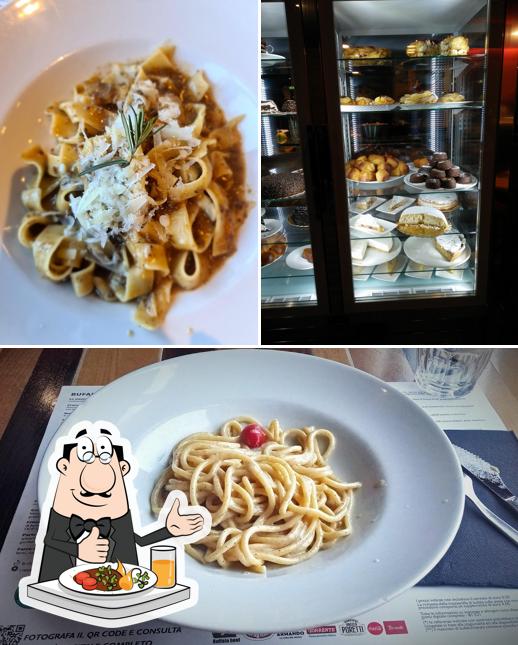 Cibo al Fratelli La Bufala