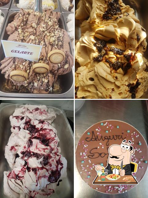 Platti al GELARTE gelateria artigianale