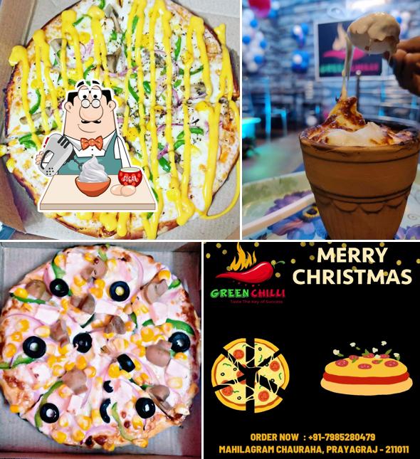 Order one of the desserts