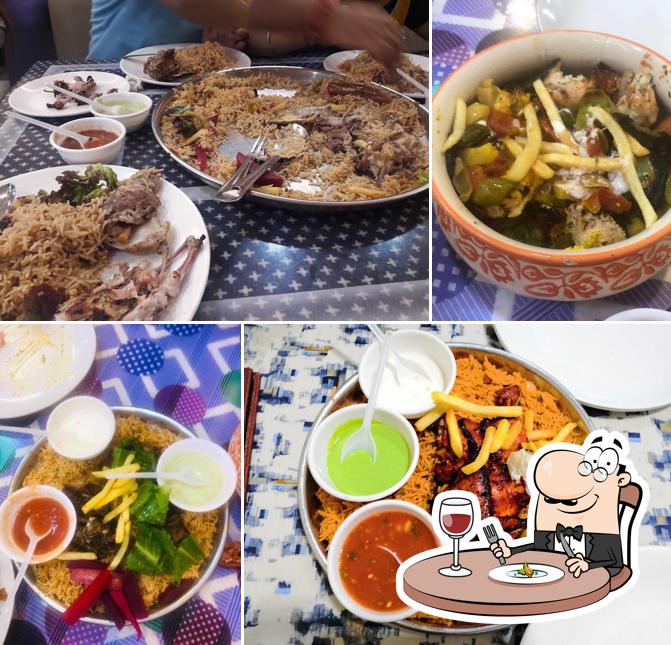 Meals at Horizon Veg and Non-Veg Family Restaurant