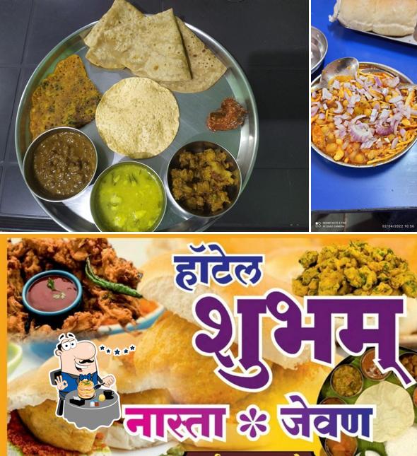 Food at Hotel Shubham