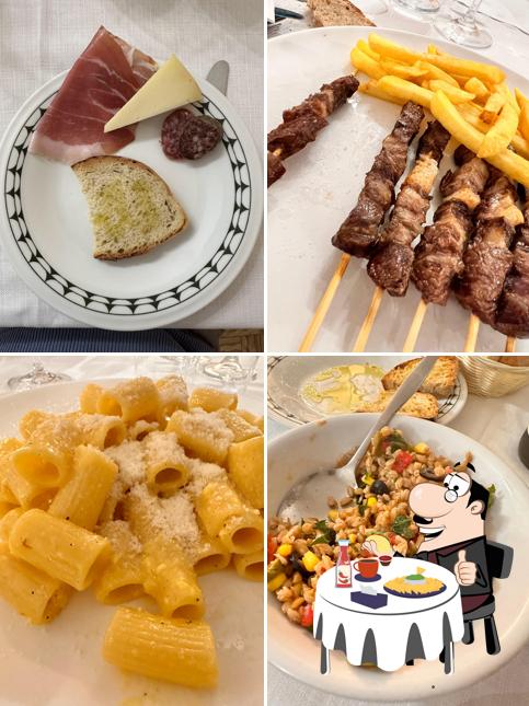 Piatto di formaggi al Il Nido
