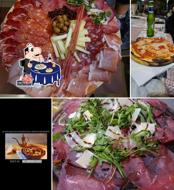 Sashimi al Il Tempio Del Gusto, Baguetteria