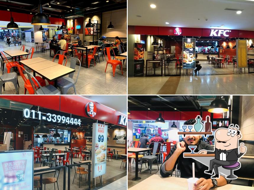 Check out how KFC looks inside