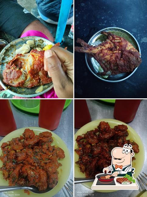 KSFD Fish Curry Rice provides meat dishes