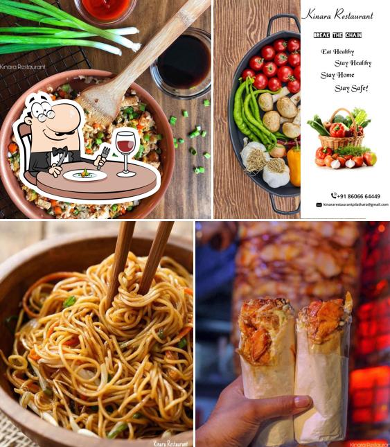 Meals at Kinara Restaurant