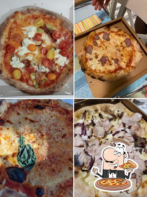 Ordina tra le molte varianti di pizza