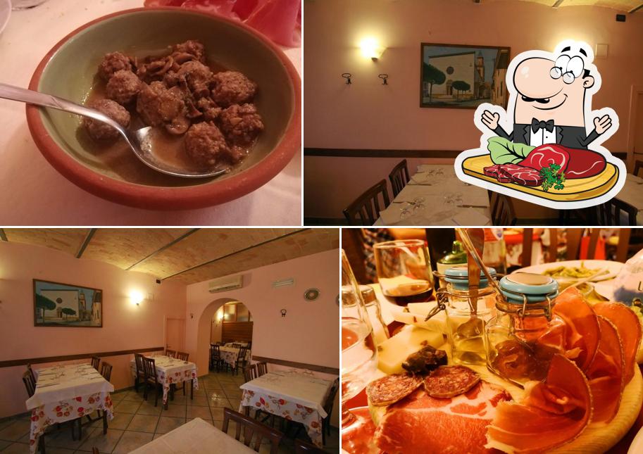 La Locanda Di Perinetti Manuela serve pasti a base di carne