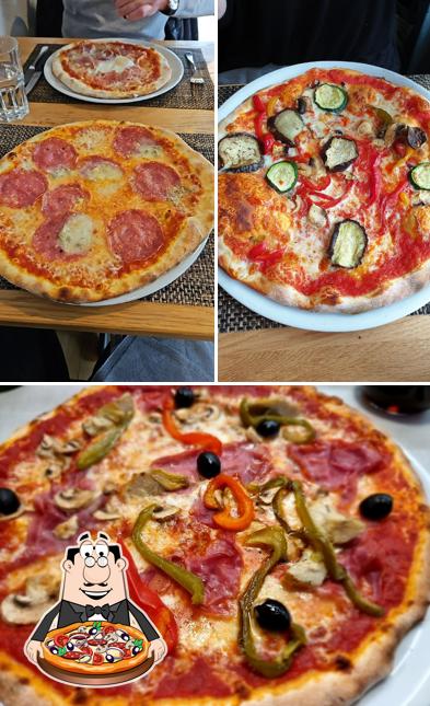 Prenditi tra le molte varianti di pizza