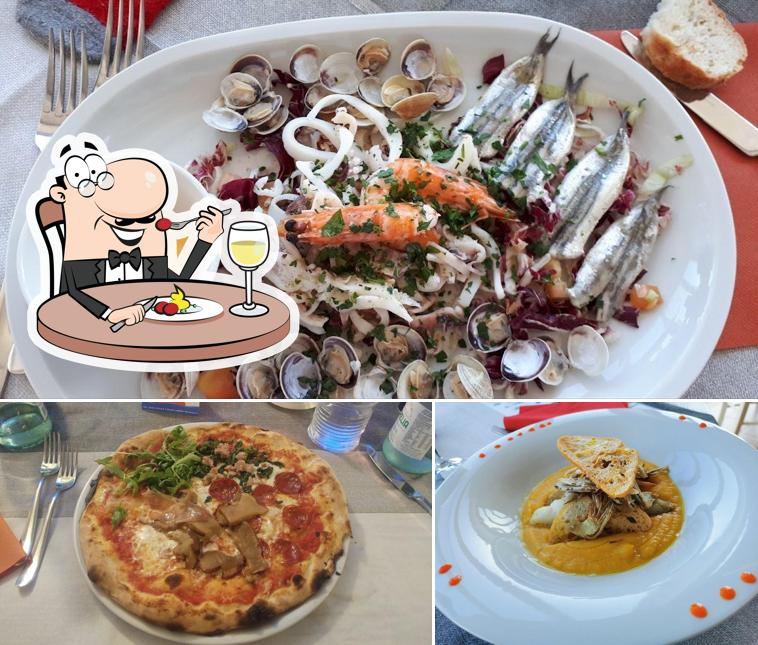Platti al La Terrazza Ristorante
