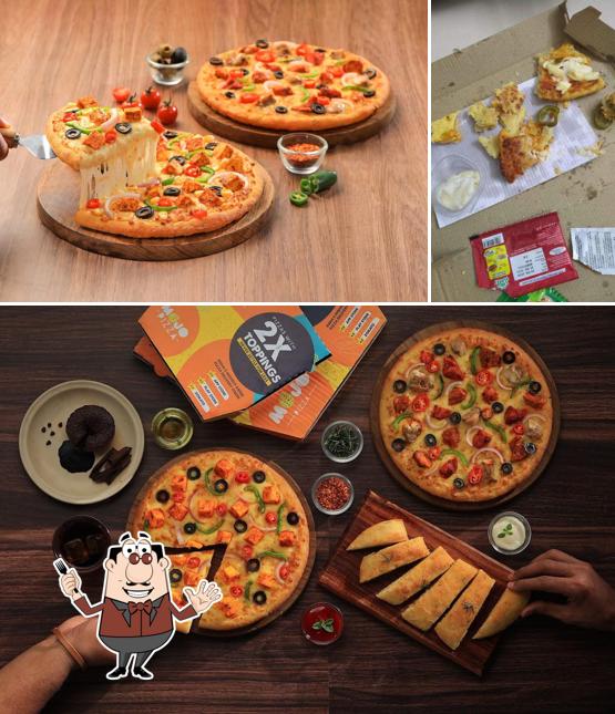 Meals at MOJO Pizza - 2X Toppings