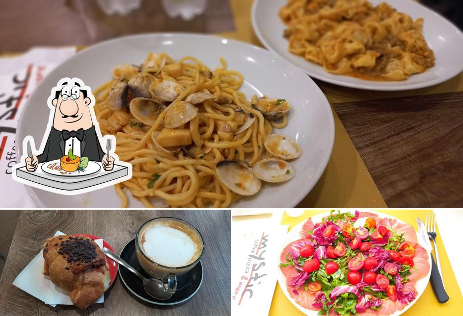 Cibo al MYSTIC PIZZA di Pasini Maurizio