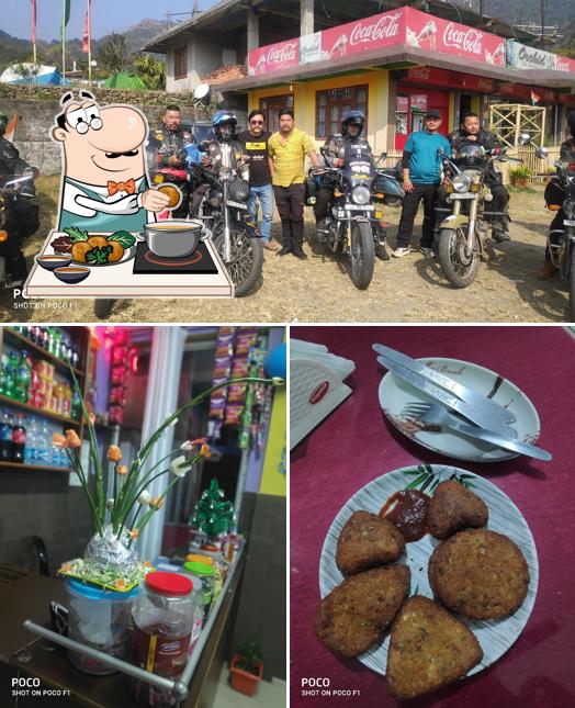 Falafel at Orchid Cafe & Restaurant