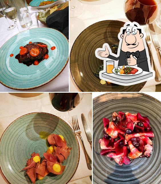 Cibo al Osteria Le Logge