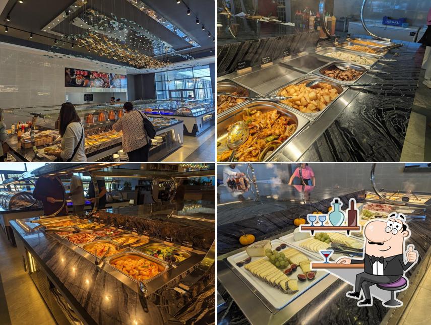 Ôtour Du Buffet