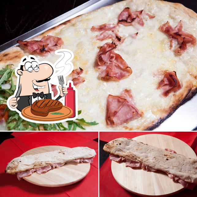 Prova i un pasto a base di carne a Pedro's Pizzeria Panuozzo