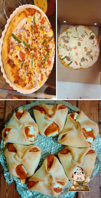 Order various types of pizza