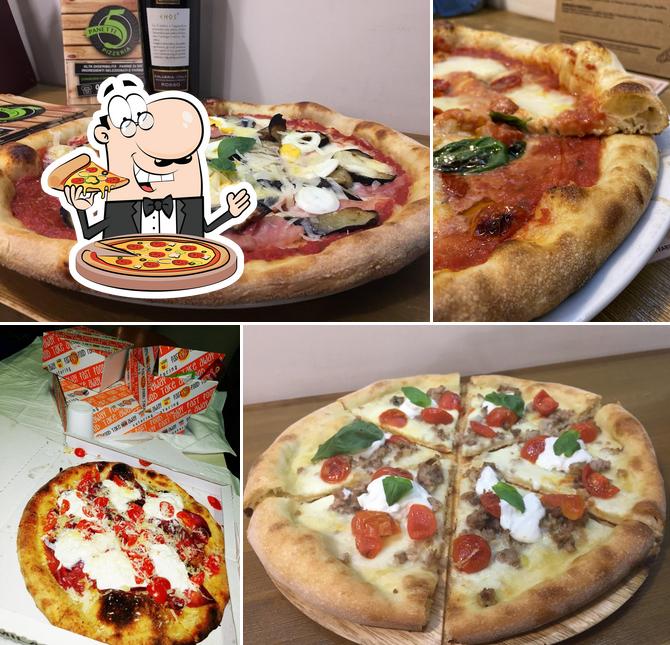 5 Panetti pizzeria da asporto