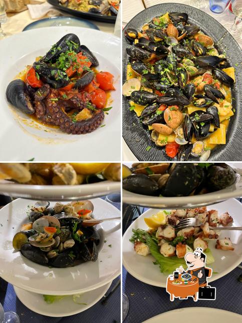 Cozze al La Cantina Dei Mille