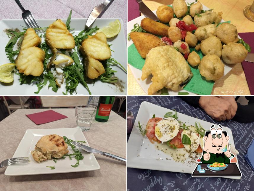 Cibo al Pizzeria al 22