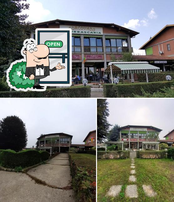 Gli esterni di new dega