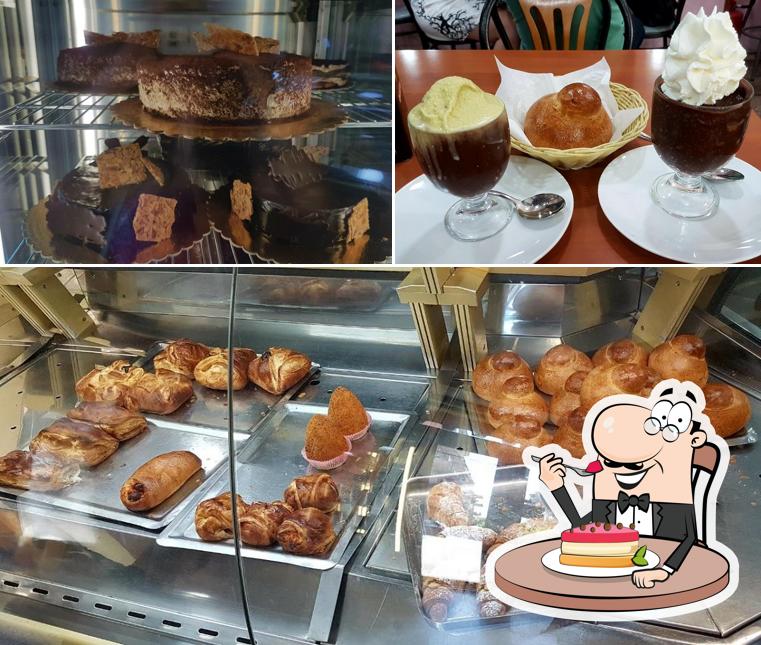 Bar Novecento propone un'ampia gamma di dolci