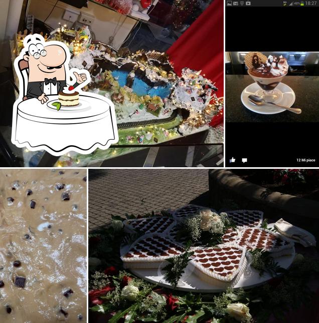 Bar Pasticceria Grossi offre un'ampia varietà di dessert