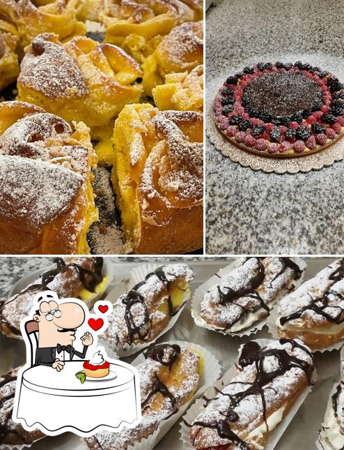 Battaleni Dolci e Caffe' Enoteca offre un'ampia selezione di dolci