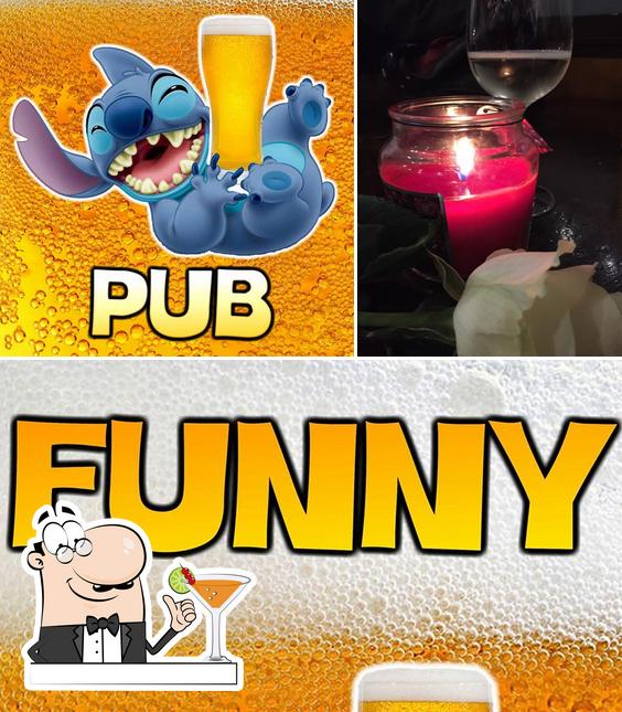 Prova un drink dal menu