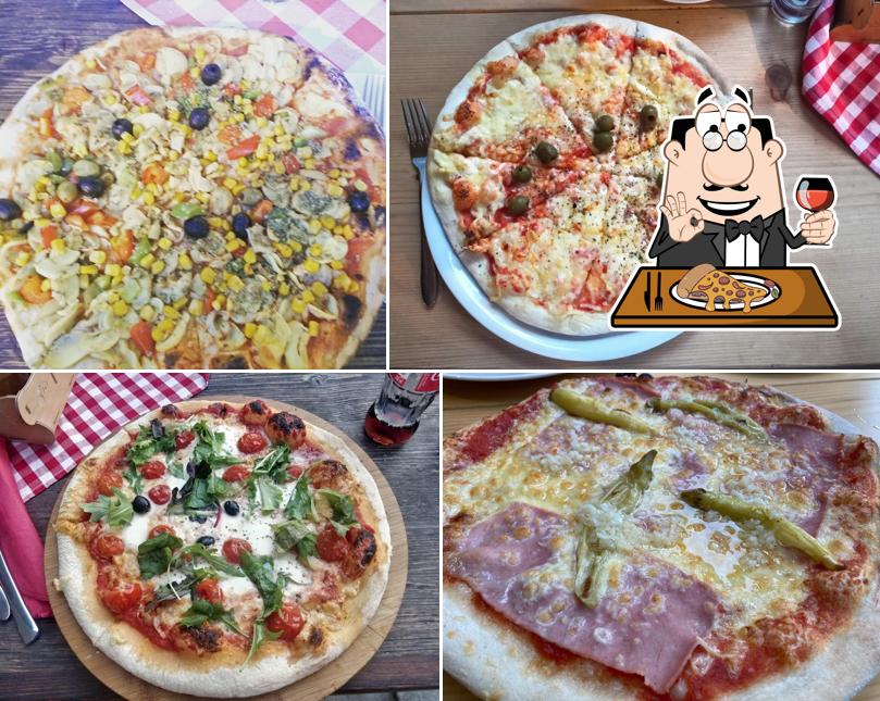 Scegli una pizza a Pod Skalco - Ribčev Laz