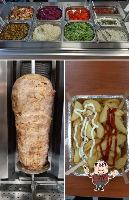 Cibo al Ventimenù Pizza Kebab