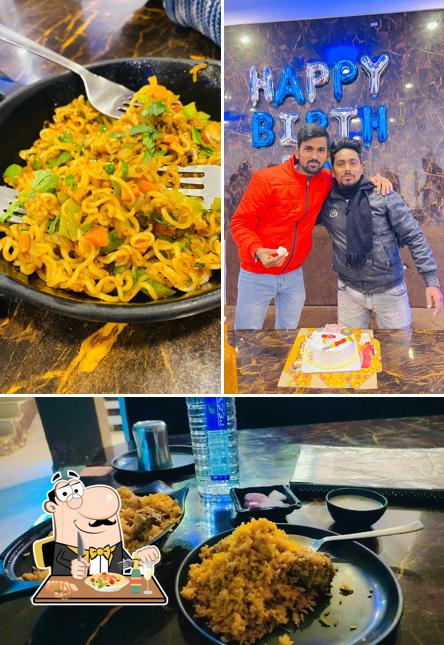Food at Red Moon Cafe & Family Restaurant