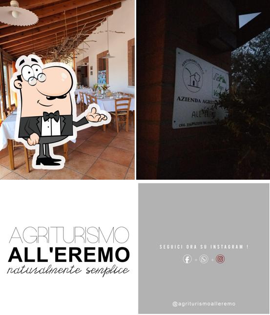 Siediti a un tavolo di Agriturismo All'Eremo