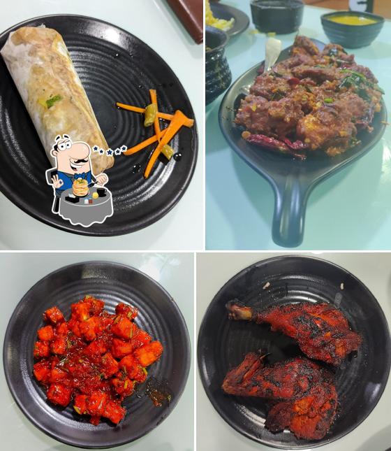 Food at Ashirvad's Food Court