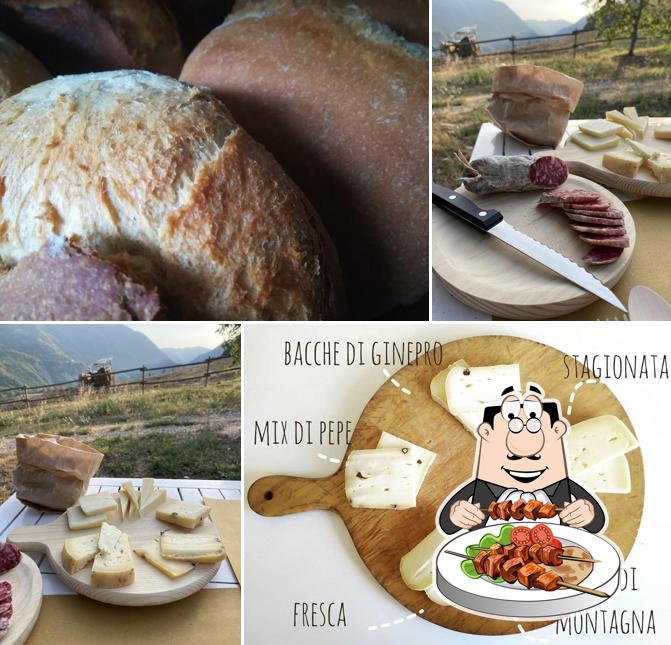 Cibo al Azienda Agricola Pontesopra