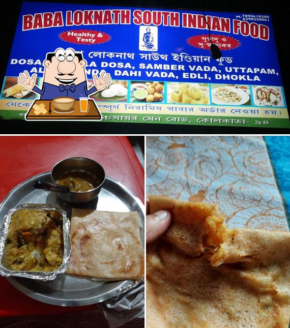 Food at Baba Lokenath South Indian Food