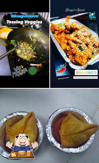 Ceviche at Banka Sweets & Snacks