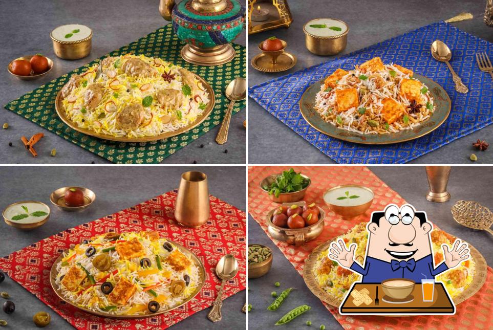 Biryani at Behrouz Biryani Salkia Howrah