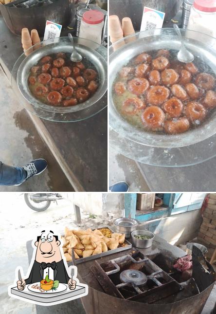 Food at Bhawna Resturent