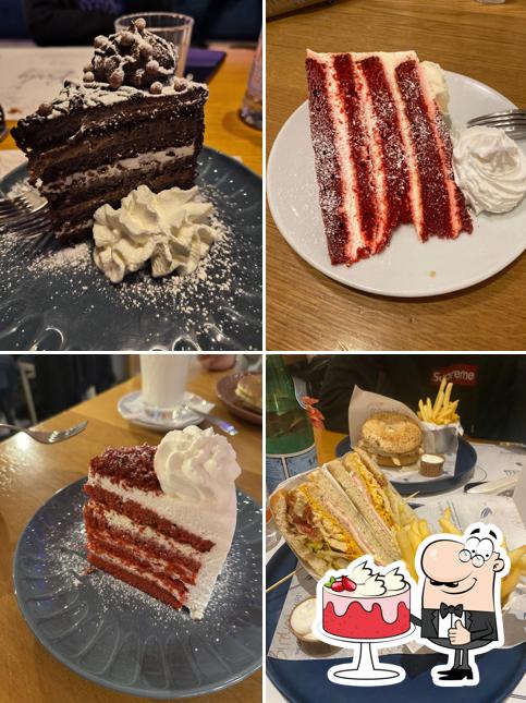 Red velvet cake al Birdy The Bakery - Portici