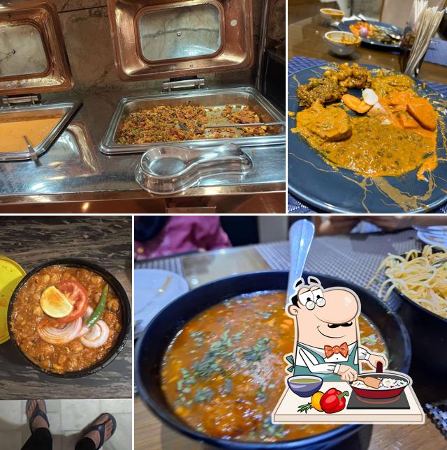 Paella at Brar Buffet and Dhaba