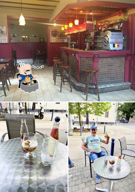 Cafe Le Monument