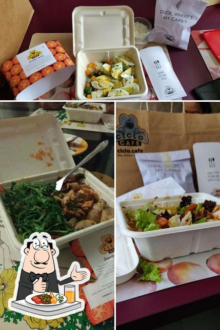 Food at Ciclo Life