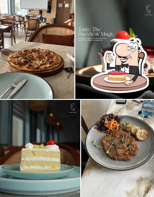 Cheesecake at Coastal D’costa