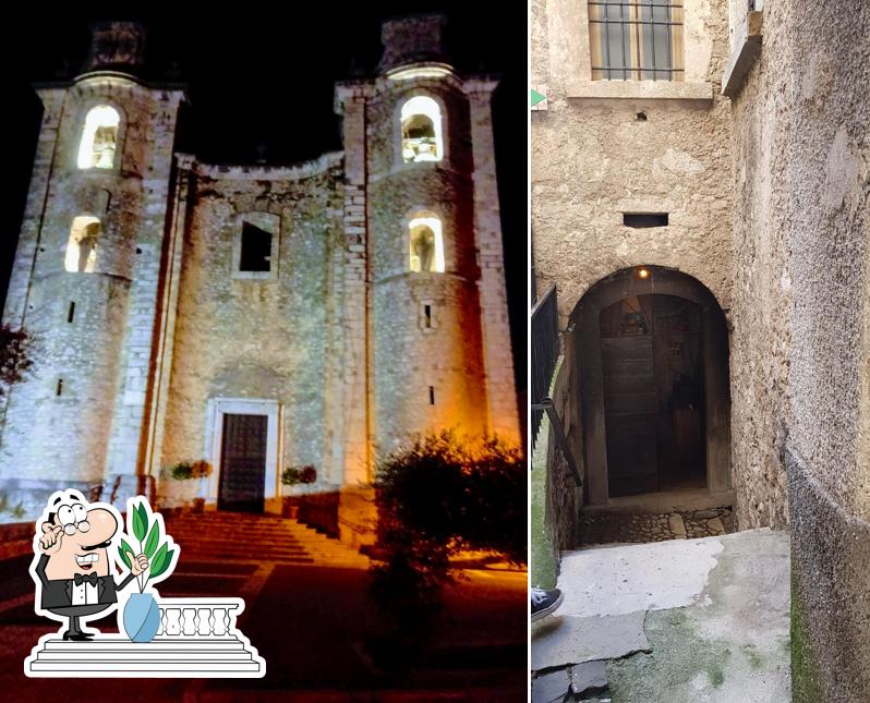 Guarda gli esterni di Enoteca Bar Patriarca