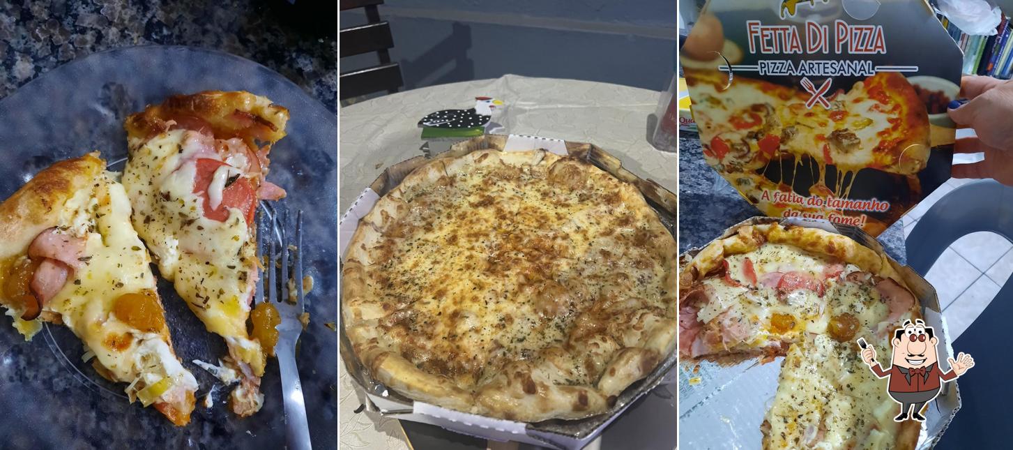 Comida em Fetta Di Pizza - Pizzaria Artesanal