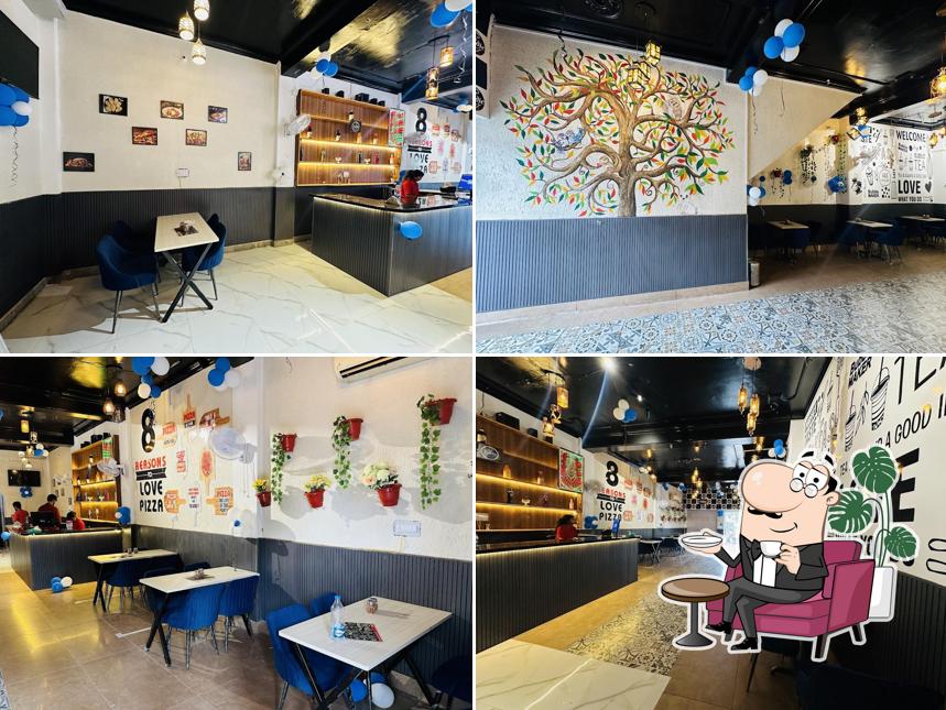 Check out how Foodie bistro Bhiwani looks inside
