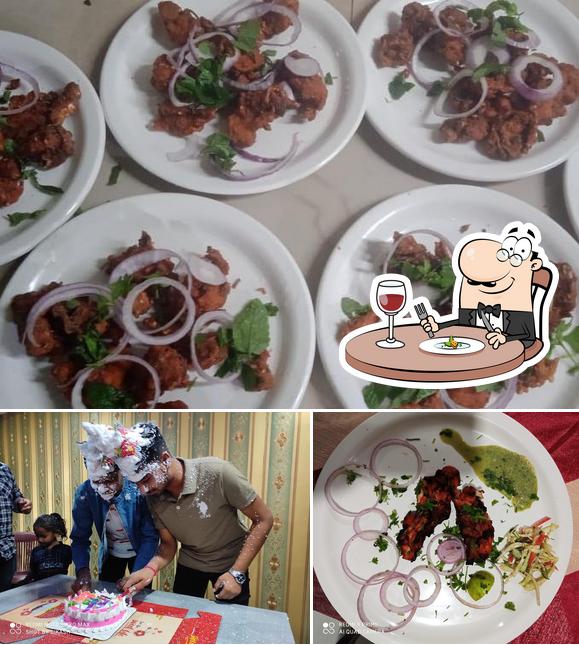 Meals at Gomati Garden Restaurant