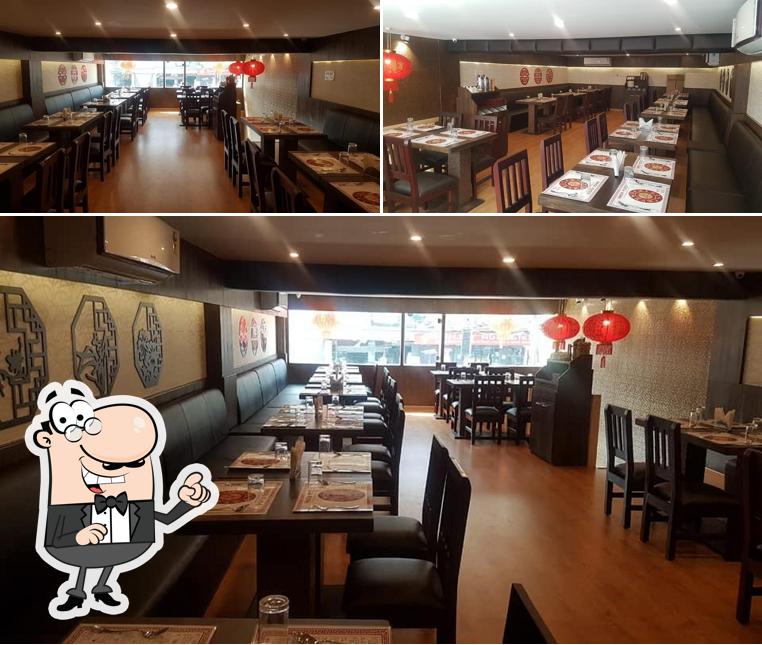 The interior of HAKKA FUSION