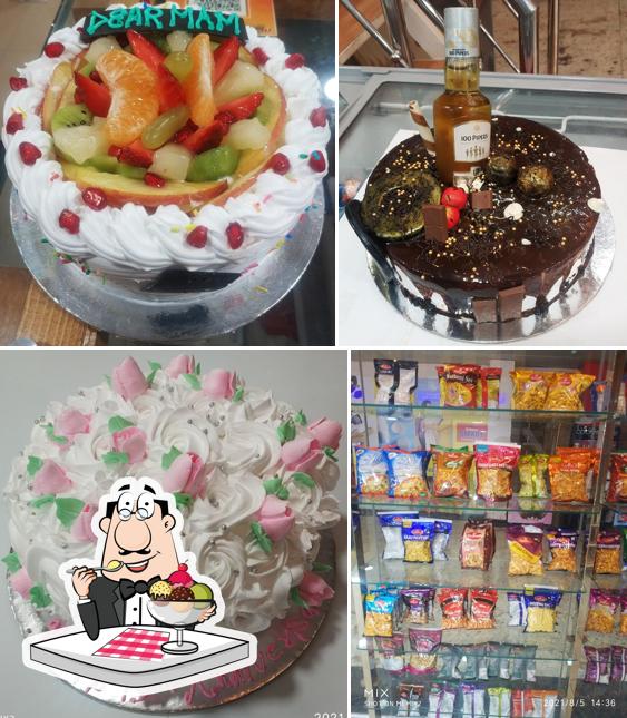 HUNGERHUT serves a number of desserts